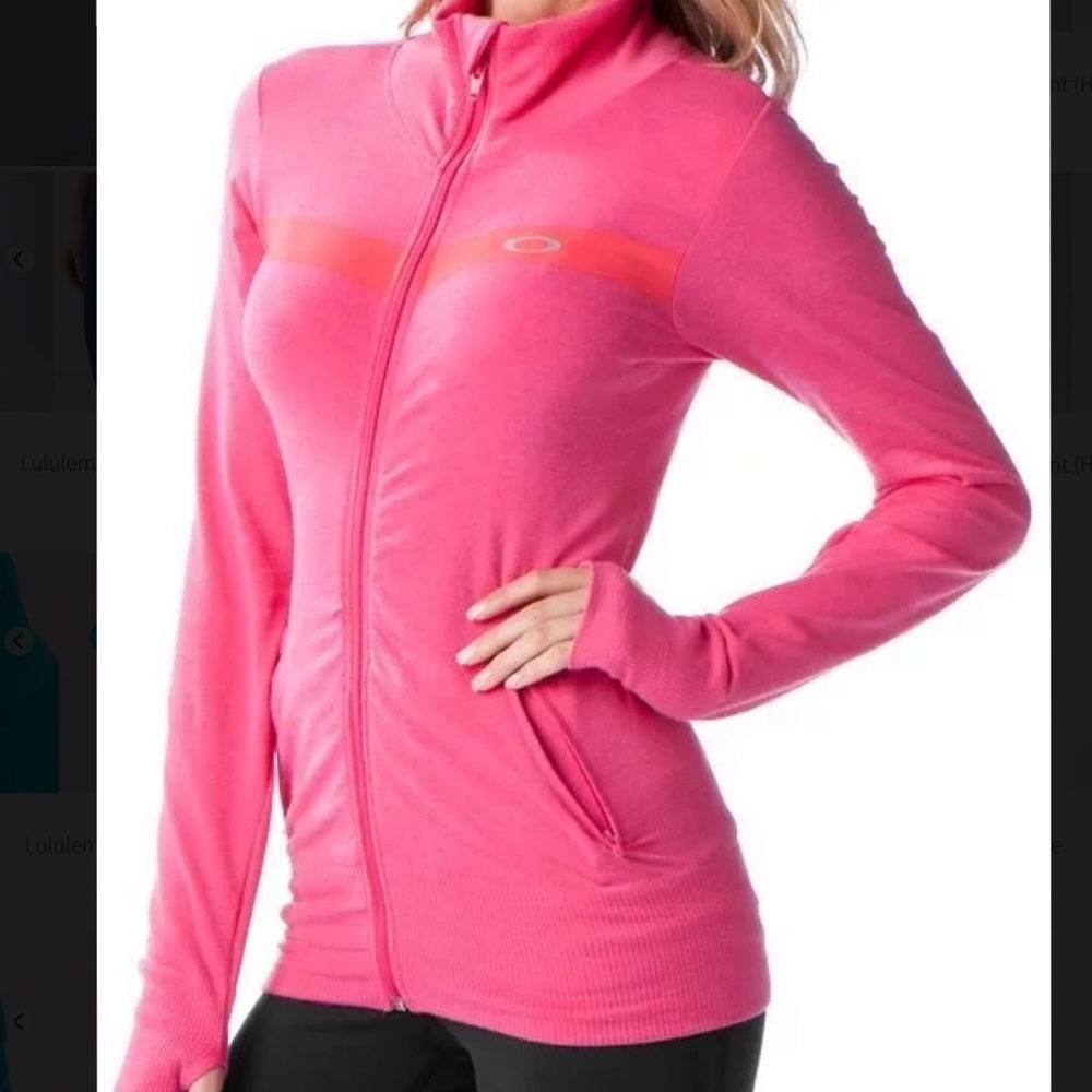 New Oakley cool down jacket